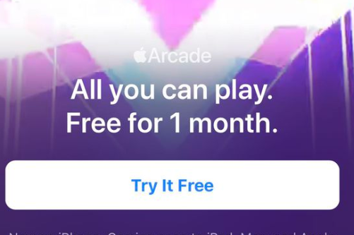 Apple Arcade怎么免费订阅 苹果Arcade免费领取教程