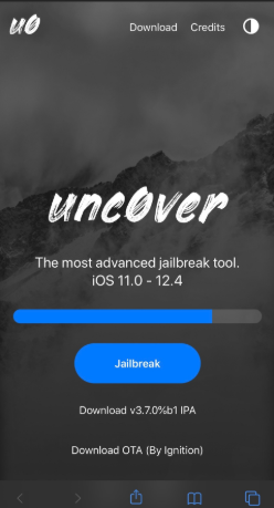 uncover3.7.0越狱工具