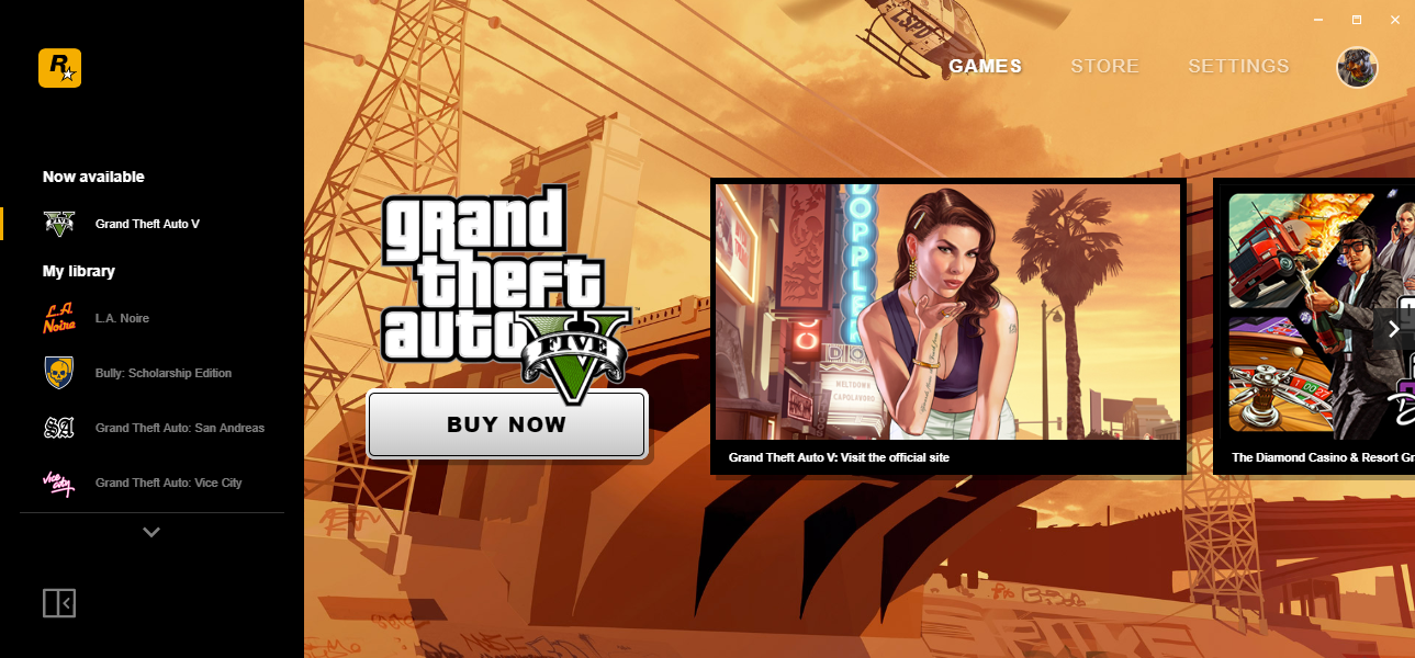 Rockstar Games Launcher官方版下载
