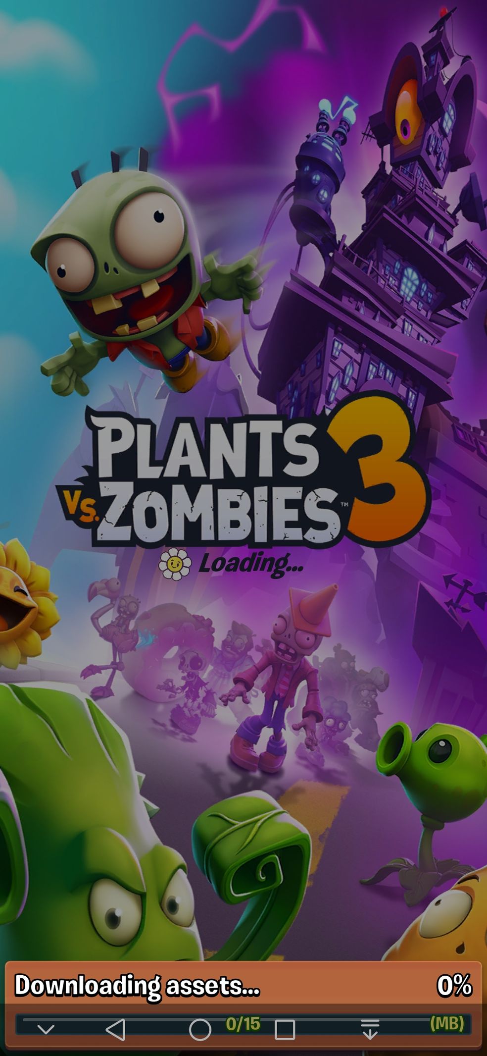 植物大战僵尸3终于上线 竖屏的植物大战僵尸你玩过吗