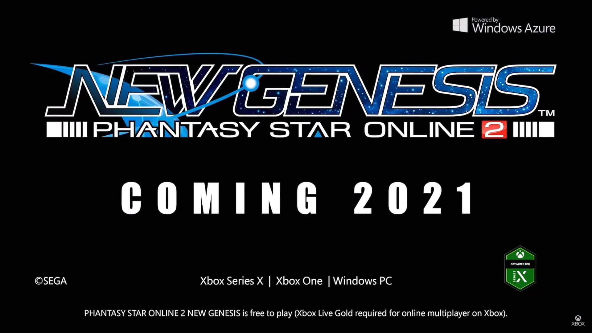 SEGA：《梦幻之星OL2 NEW GENESIS》2021年上市