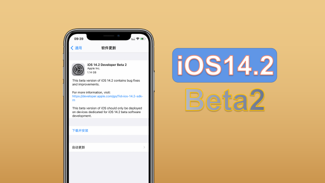 iOS14.2Beta2描述文件下载