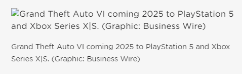 T2官方发布称GTA6首发将登陆PS5和XSX/S主机平台上_T2官方发布称GTA6首发将登陆PS5和XSX/S主机平台上，敬请期待吧